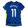 Chelsea Timo Werner 11 Hjemme 2021-22 - Barn Draktsett
